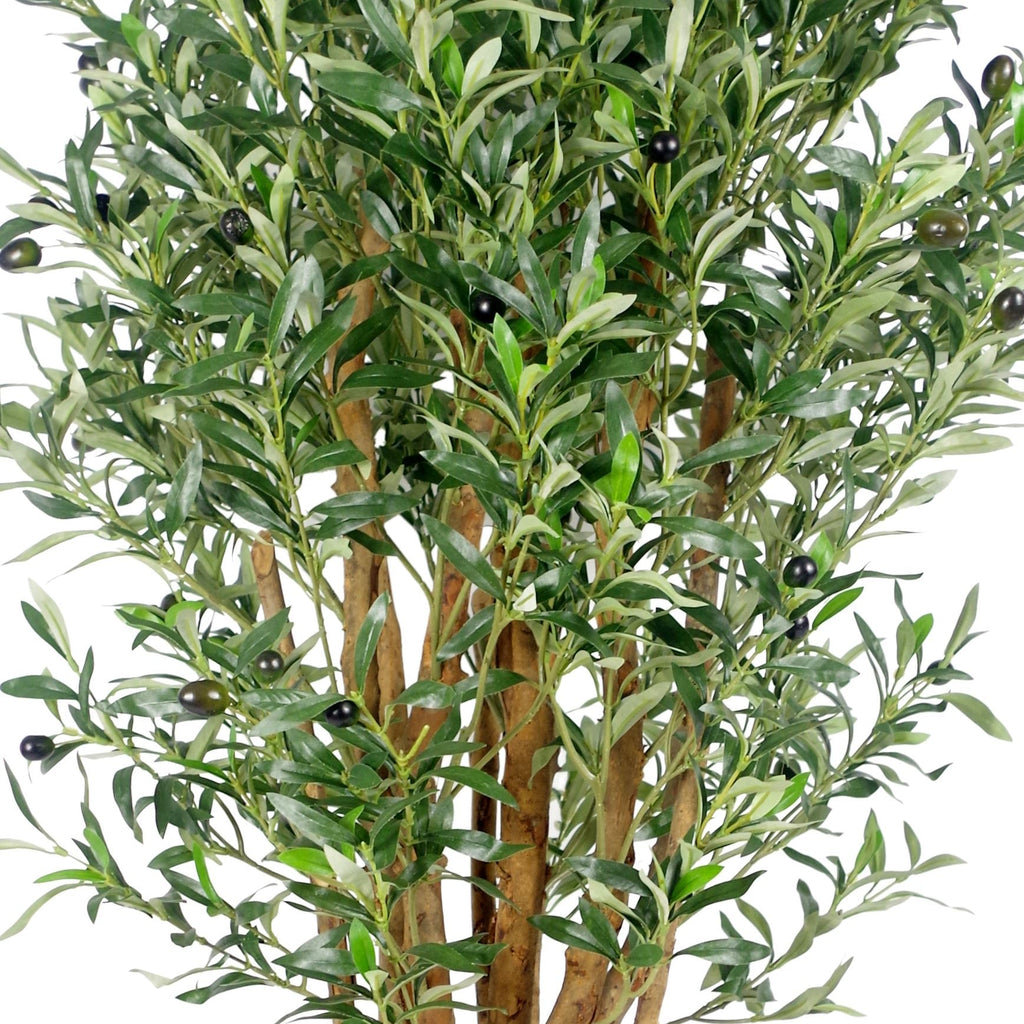 Artificial Olive Tree 125cm — Premium