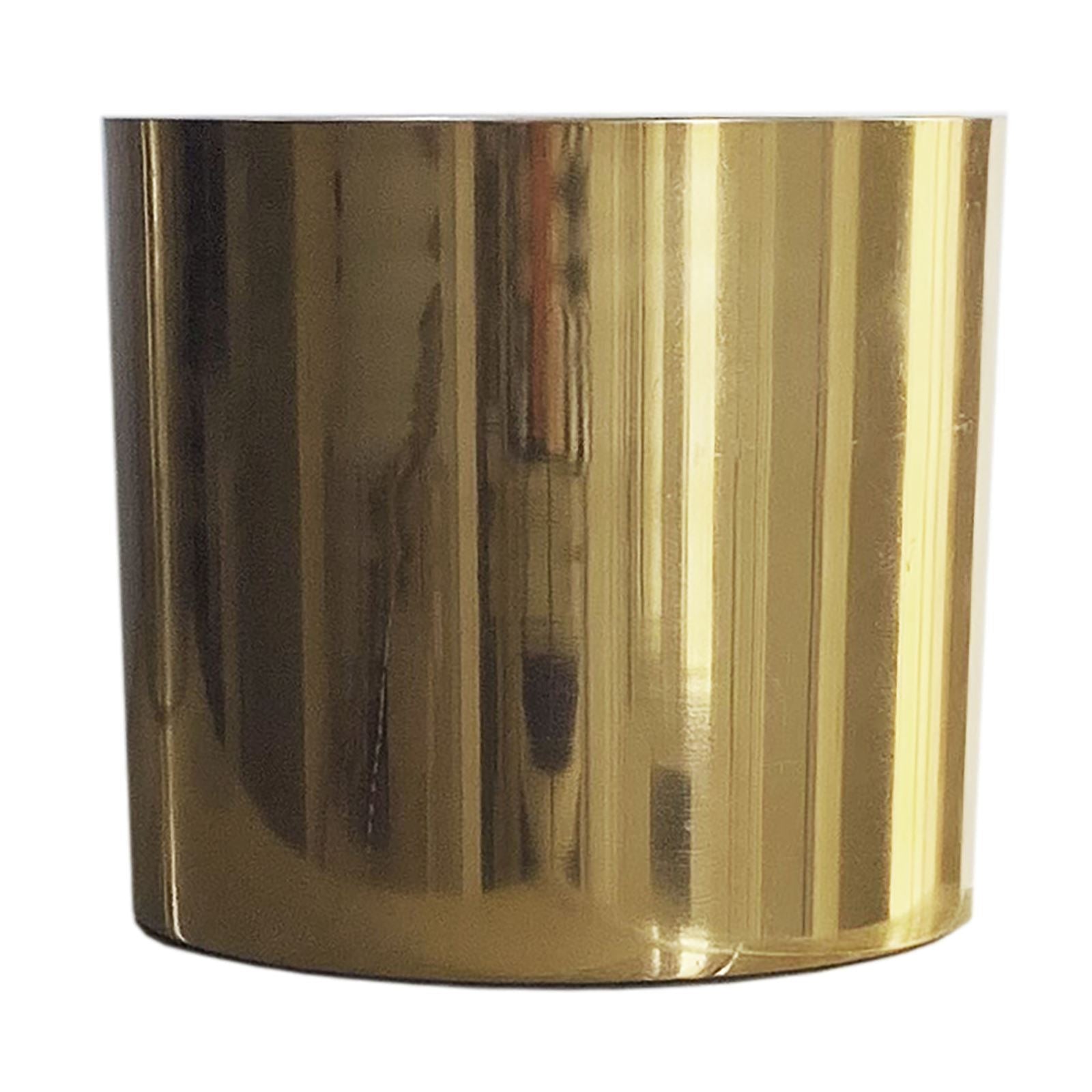 Artificial Bamboo Plant with Gold Planter 65cm