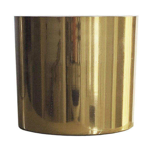 Artificial Bamboo Plant with Gold Planter 65cm