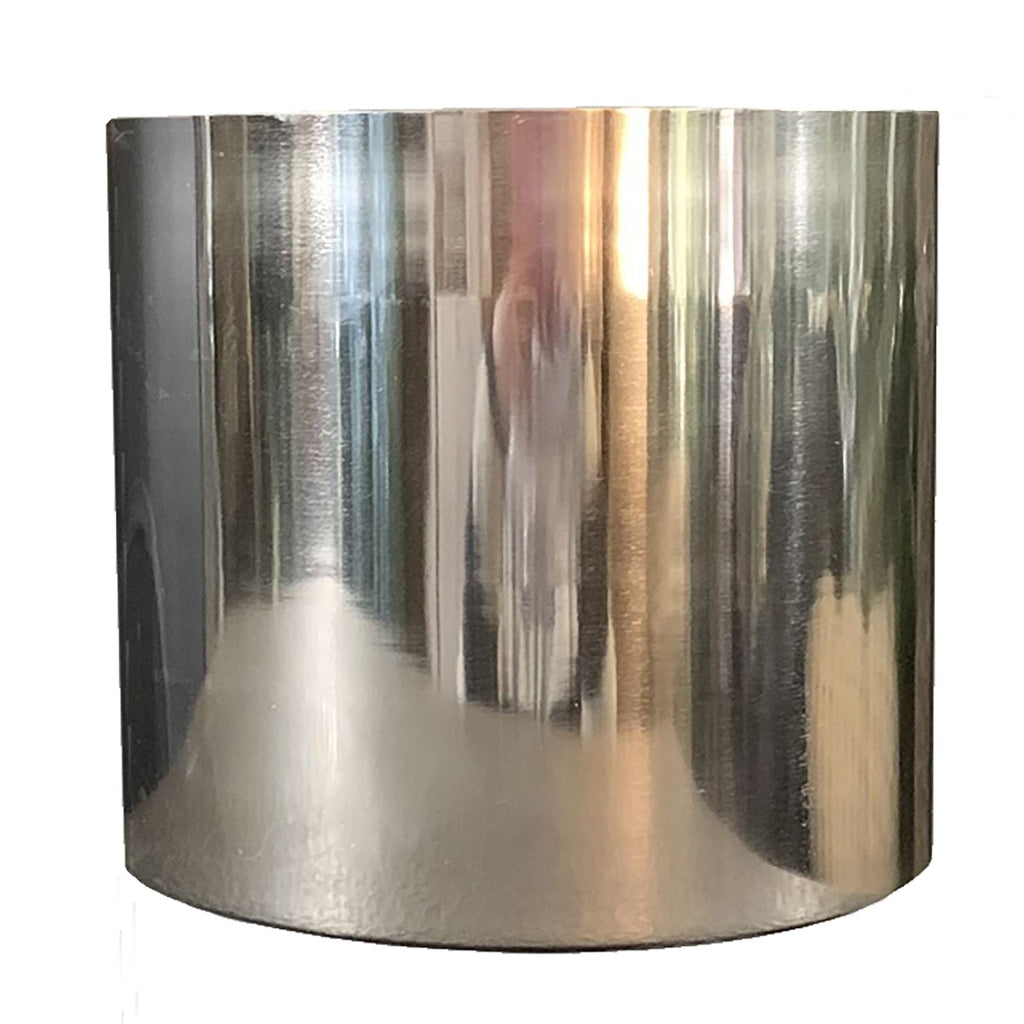 Artificial Bamboo Plant with Silver Planter 65cm
