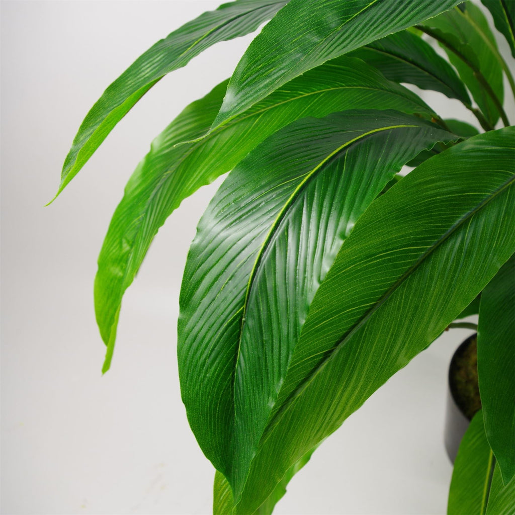 Artificial Calathea Bush Plant 60cm