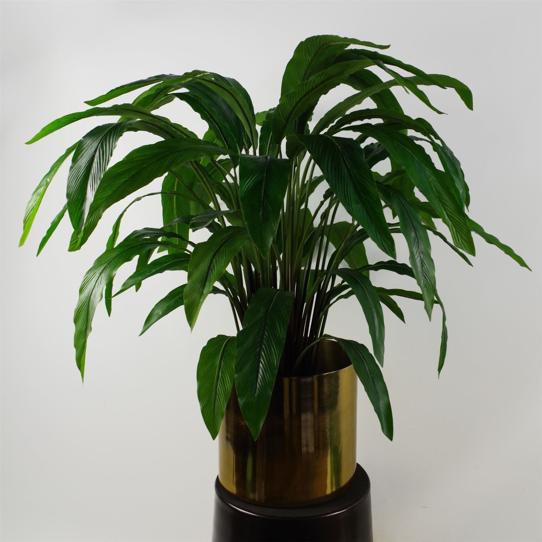 Artificial Calathea Bush Plant 60cm