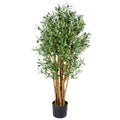 Artificial Olive Tree 125cm — Premium