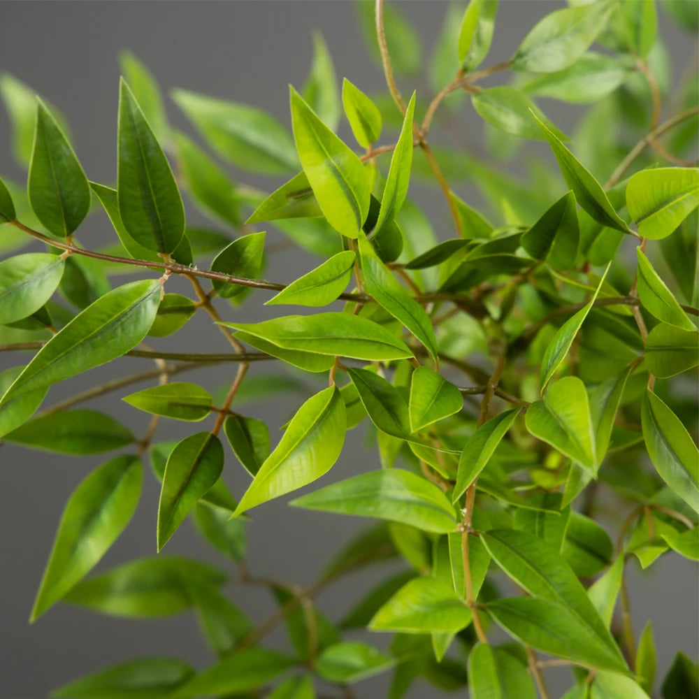 Artificial Nandina & Bamboo Leaf Plant 75–140cm