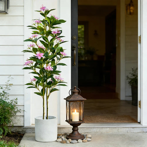 Artificial Ficus Fiddle Fig Tree 80–120cm
