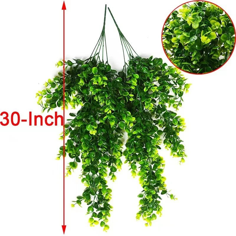 Artificial Eucalyptus Wall Hanging Vine