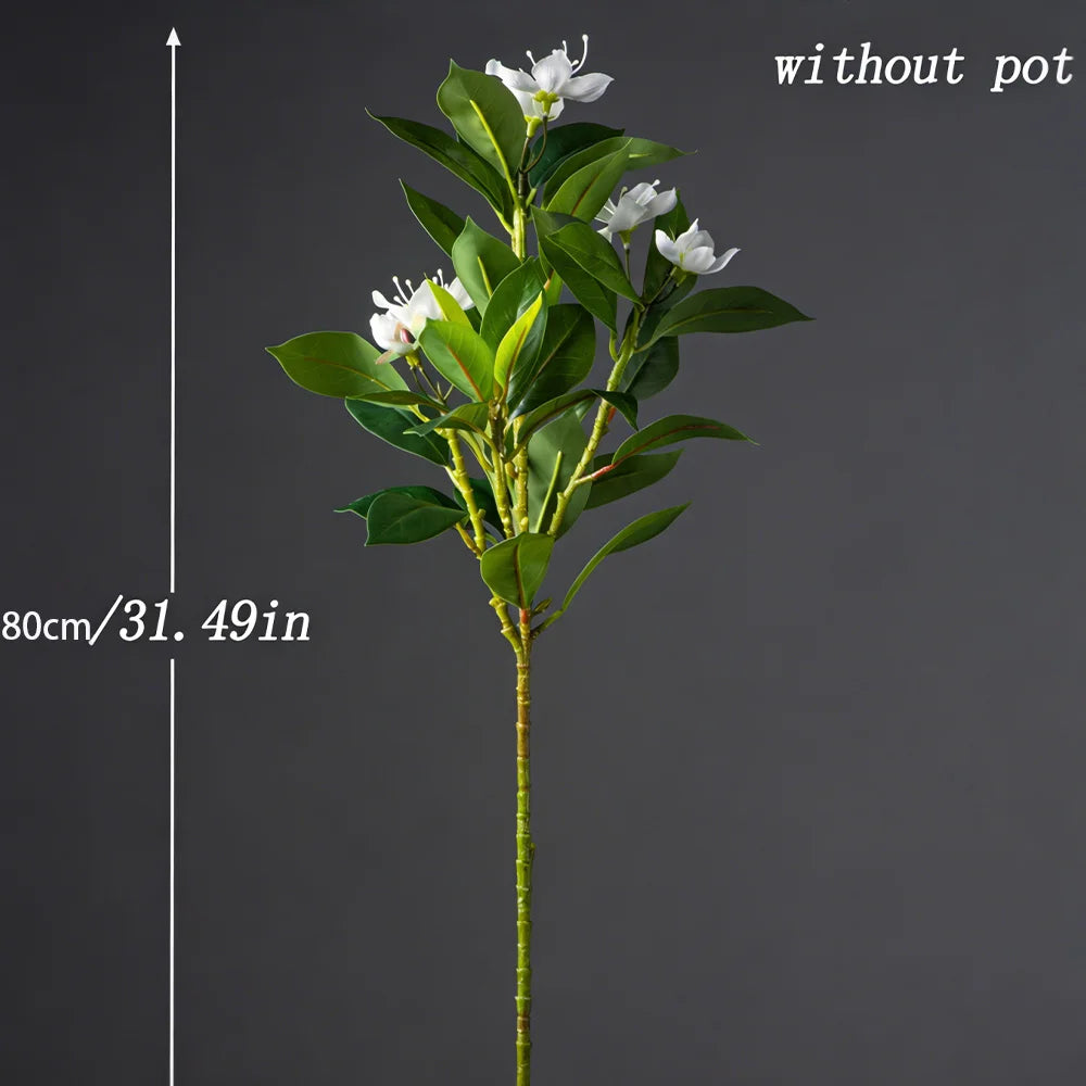 Artificial Ficus Fiddle Fig Tree 80–120cm