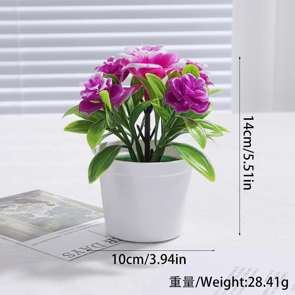 Artificial Bonsai Tree Potted Ornament