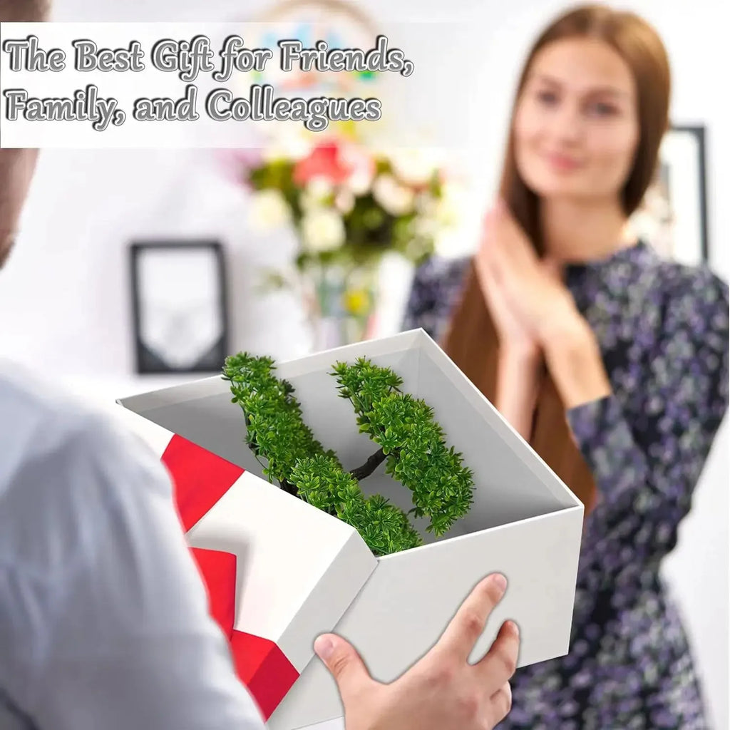 Artificial Bonsai Tree Potted Ornament