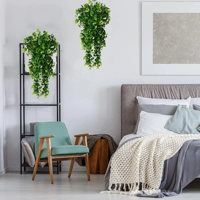 Artificial Eucalyptus Wall Hanging Vine