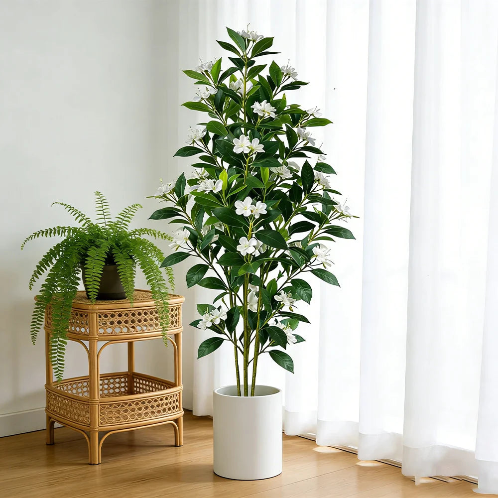 Artificial Ficus Fiddle Fig Tree 80–120cm