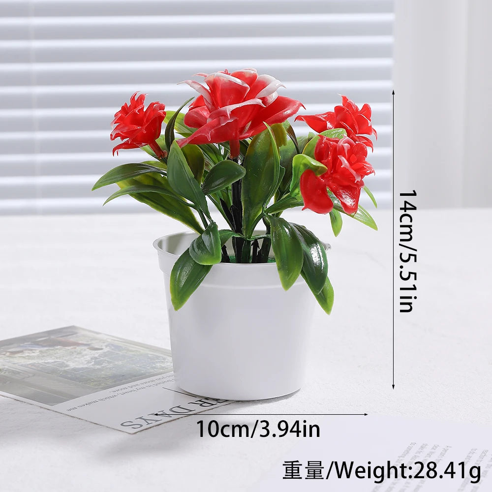 Artificial Bonsai Tree Potted Ornament