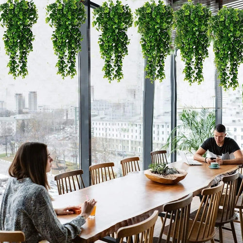 Artificial Eucalyptus Wall Hanging Vine