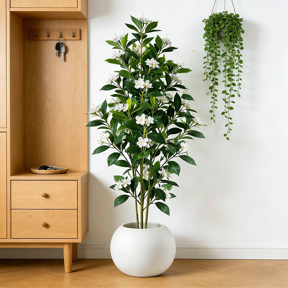 Artificial Ficus Fiddle Fig Tree 80–120cm
