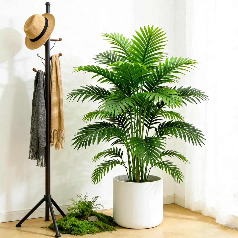 Artificial Palm Tree with Monstera Leaves 60–80cm