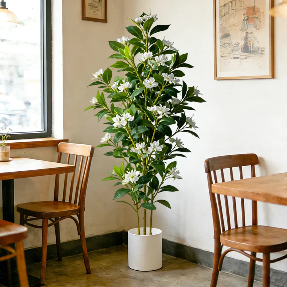 Artificial Ficus Fiddle Fig Tree 80–120cm