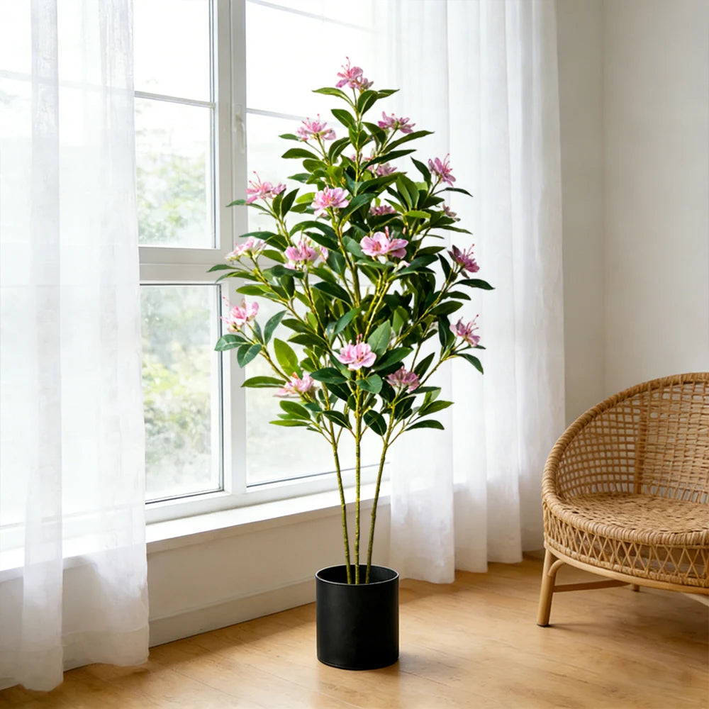 Artificial Ficus Fiddle Fig Tree 80–120cm