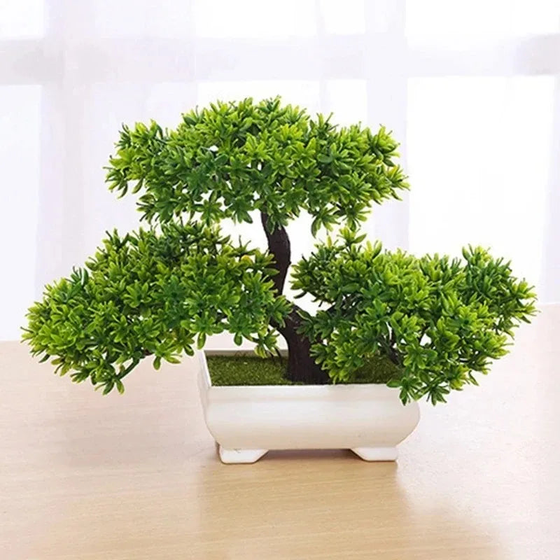 Artificial Bonsai Tree Potted Ornament