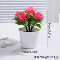 Artificial Bonsai Tree Potted Ornament