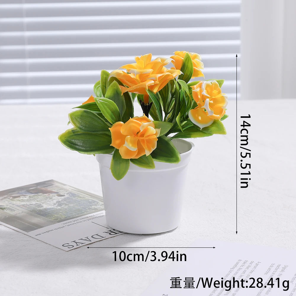 Artificial Bonsai Tree Potted Ornament