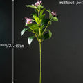 Artificial Ficus Fiddle Fig Tree 80–120cm