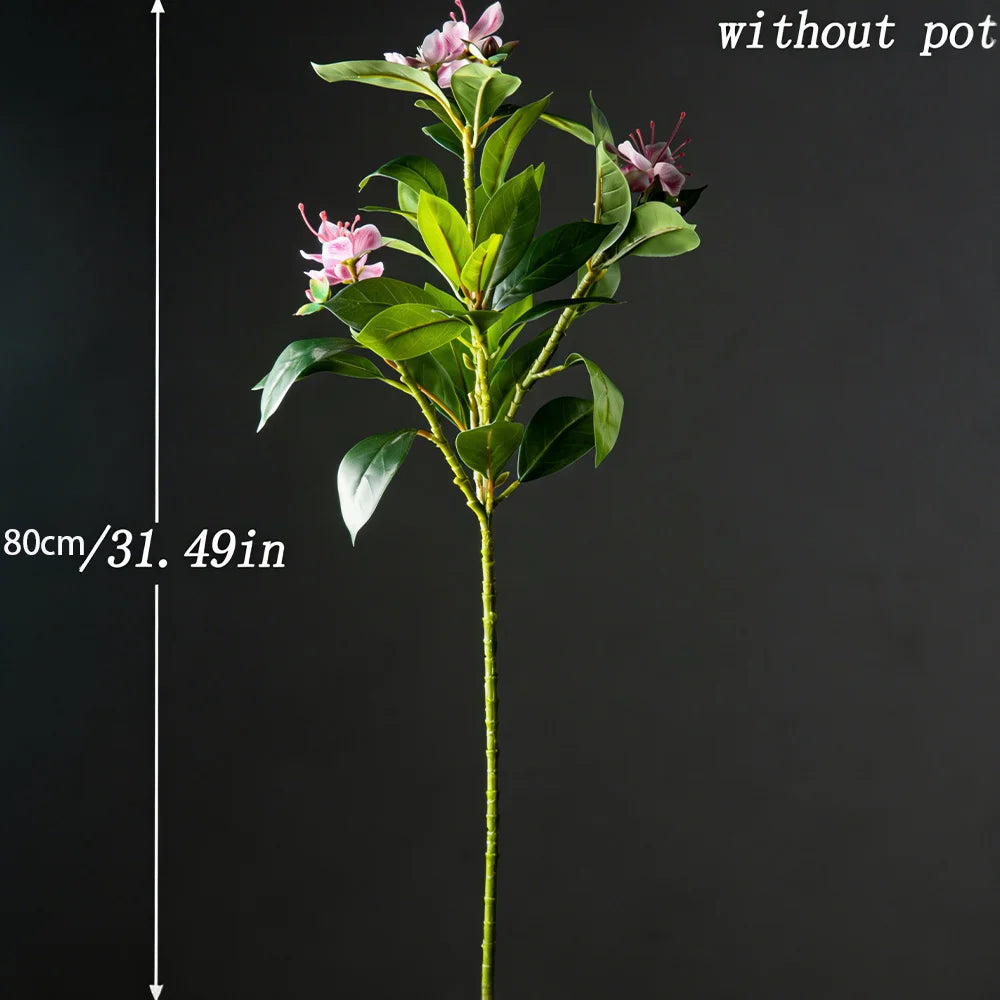 Artificial Ficus Fiddle Fig Tree 80–120cm
