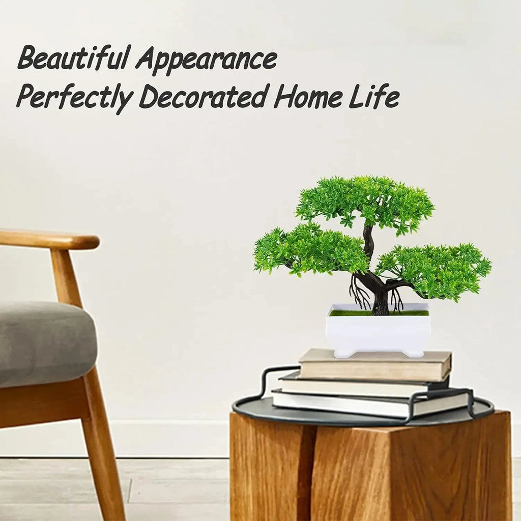 Artificial Bonsai Tree Potted Ornament