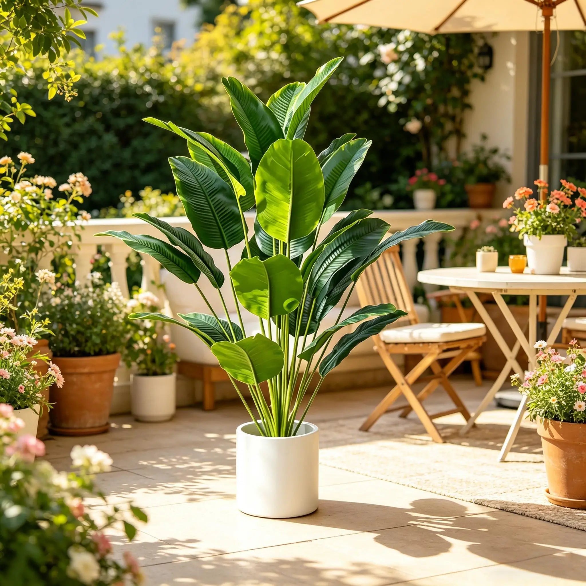Artificial Bird of Paradise Tree 67–112cm