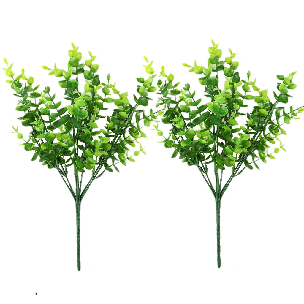 Artificial Eucalyptus Plants — Twin Pack