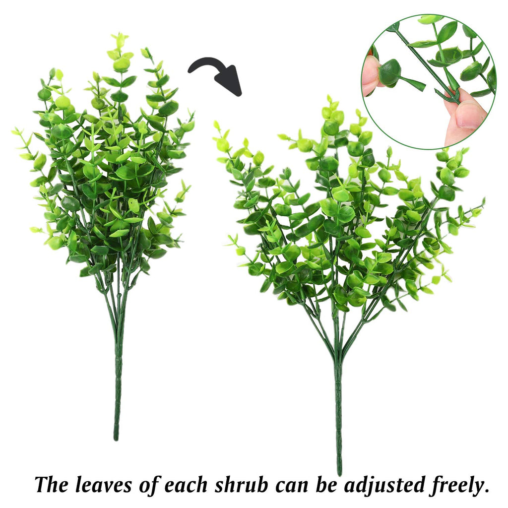Artificial Eucalyptus Plants — Twin Pack