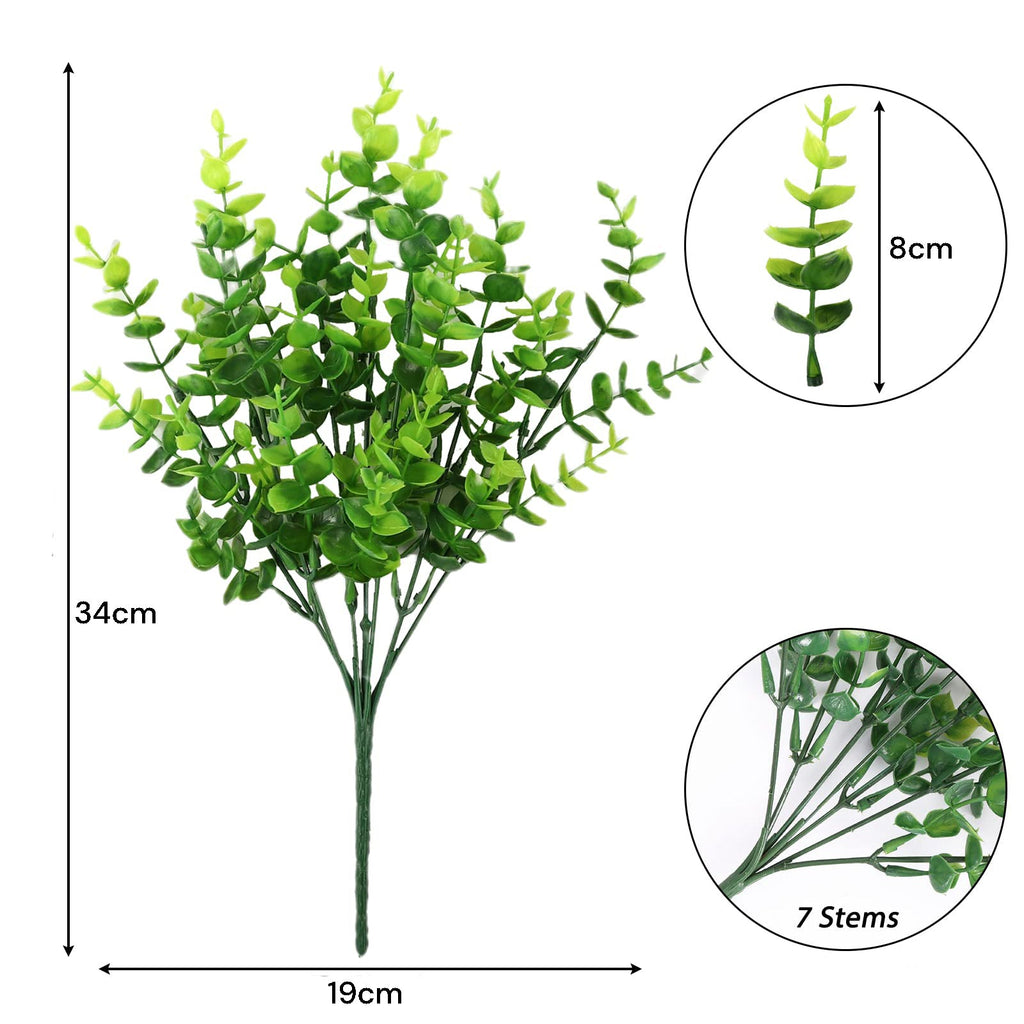 Artificial Eucalyptus Plants — Twin Pack