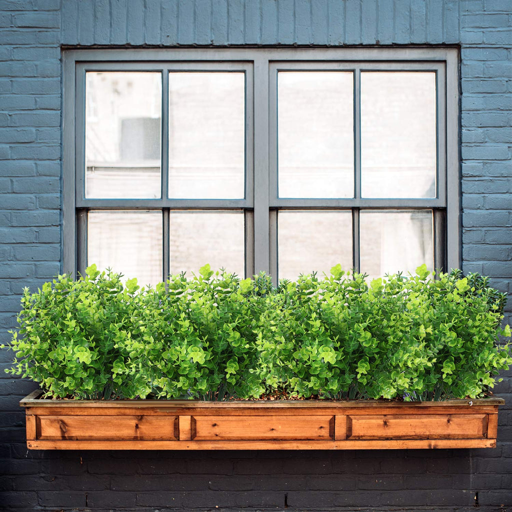 Artificial Eucalyptus Plants — Twin Pack