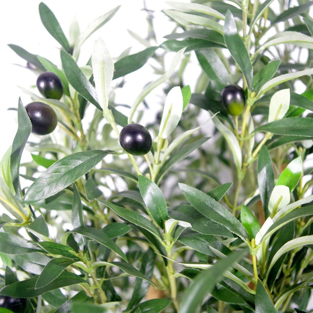 Artificial Olive Tree 125cm — Premium