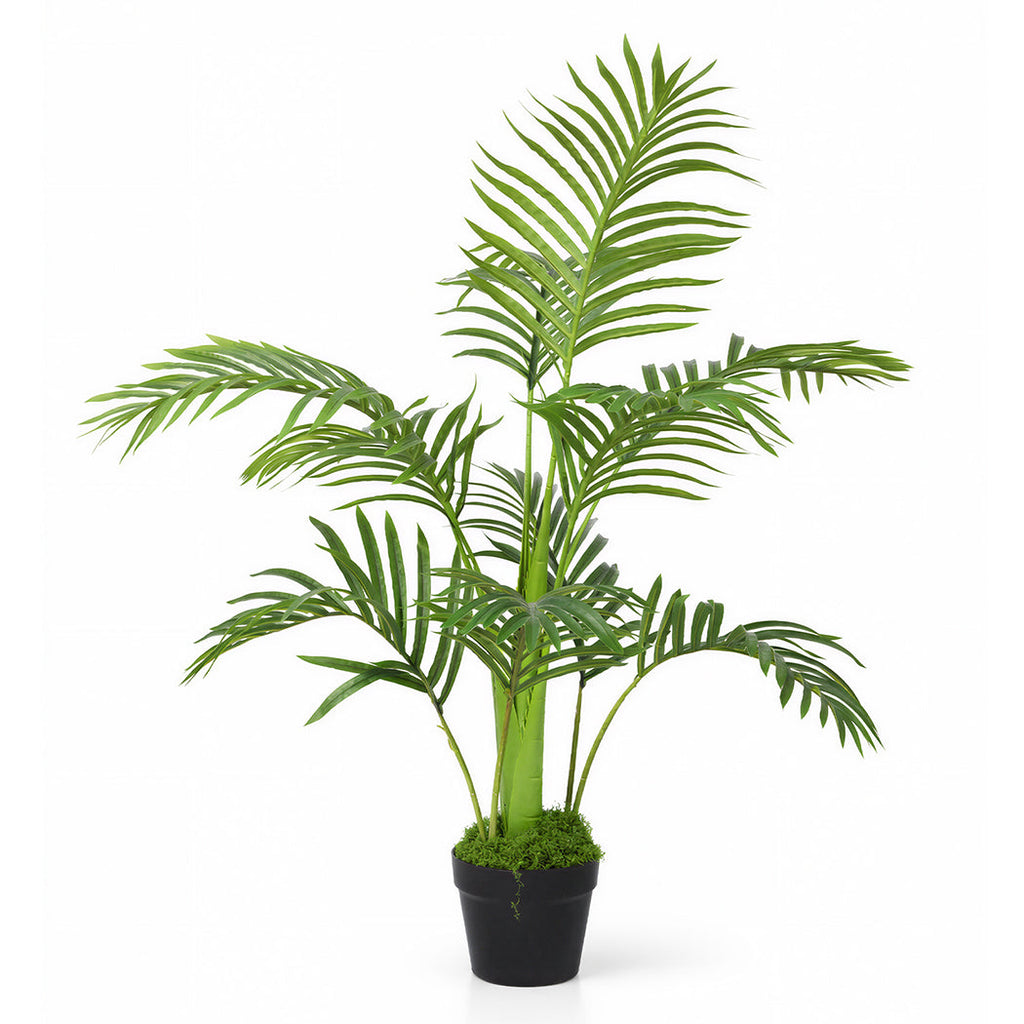 Lambu Artificial Oak Tree Lifelike Fake Leaves Artificial Plants Indoors 95cm-0