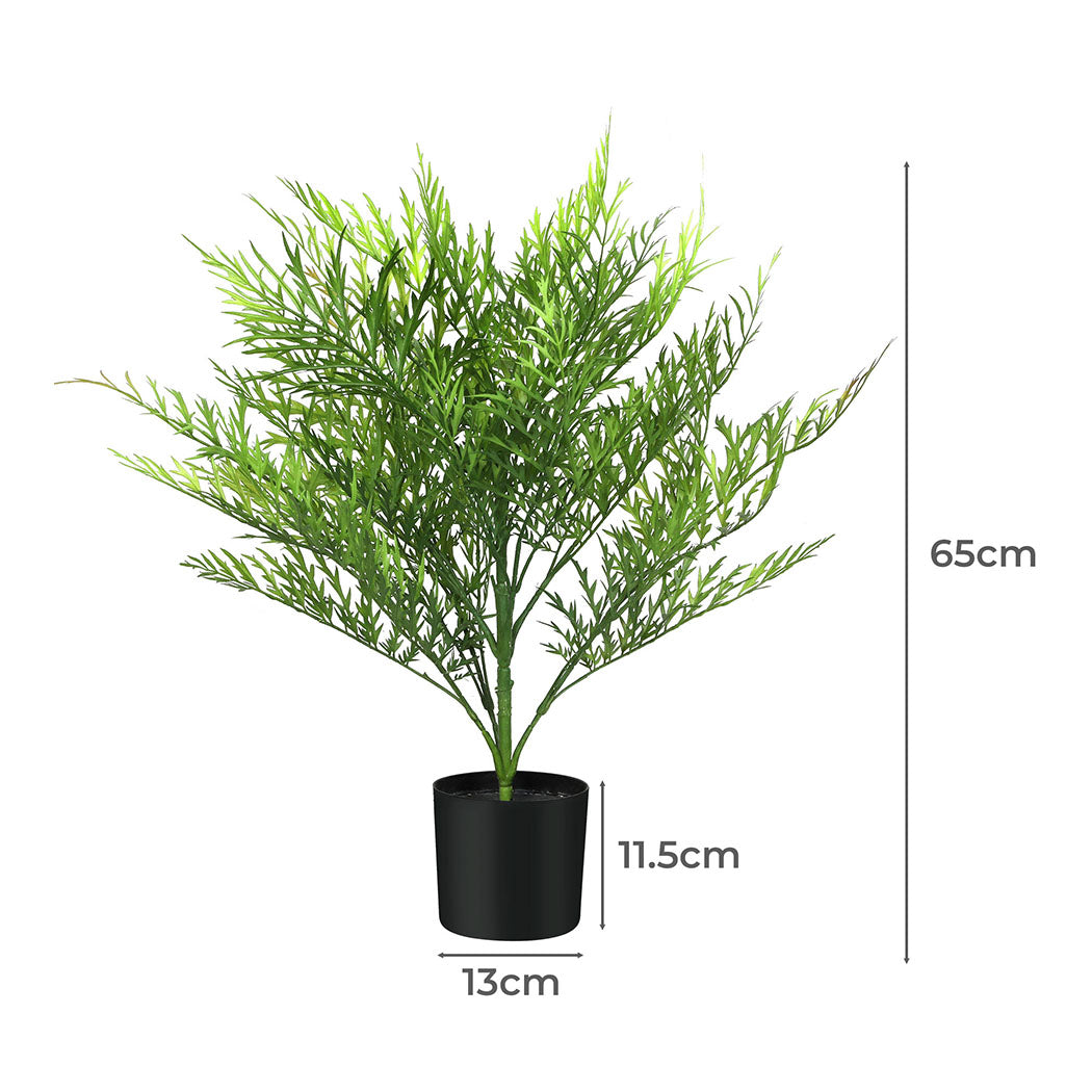 NNEIDS Lambu 65CM Artificial Tree Fake Plants Home Decor-1