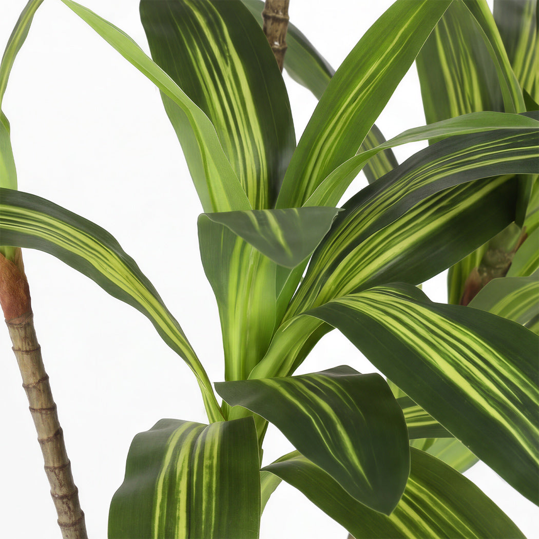 Artificial Dracaena Tree with Lifelike Leaves