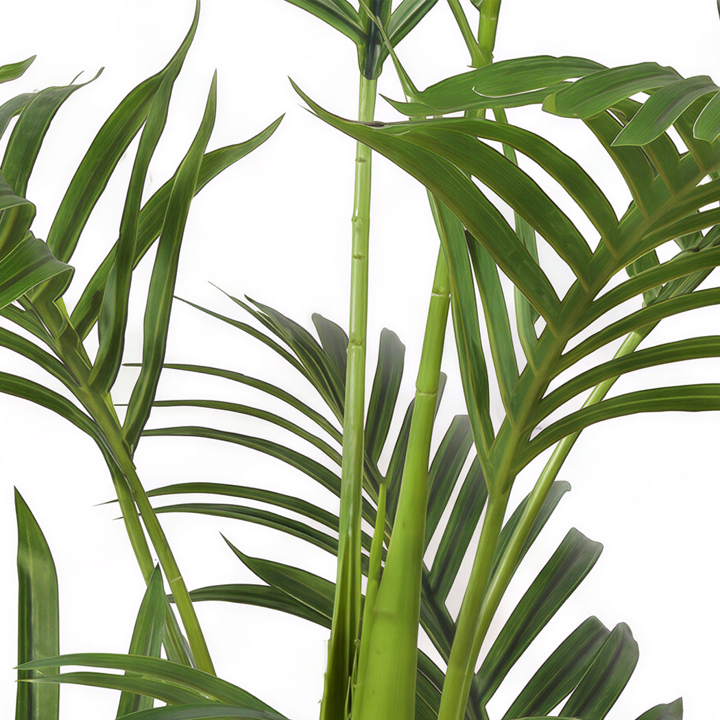 Lambu Artificial Oak Tree Lifelike Fake Leaves Artificial Plants Indoors 95cm-4